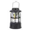 Rechargeable LED Camping Lantern Retro Portable Camping Lantern Survival Light