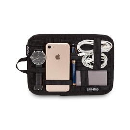 Cocoon Innovations Vault Grid-IT! Organizer with RFID-Blocking Pocket XSmall (Black)