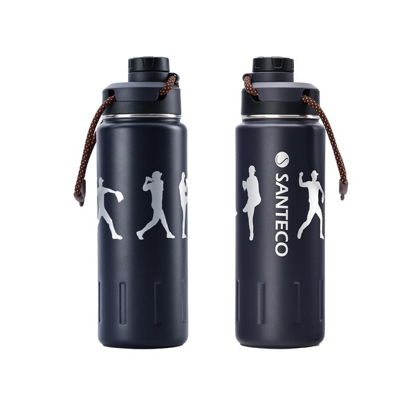 SANTECO Sports Bottle "KTWO" Series (Dark Blue)