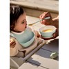 BabyBjörn Feeding Spoon, 2-Pack, Powder Green
