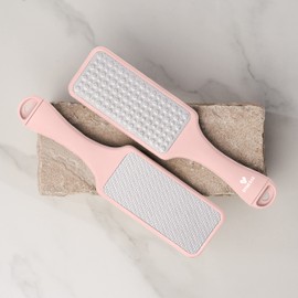 DYNESSE 3-in-1 Callus Remover Callus File Foot File Callus Rasp Mini File No Risk of Cutting Professional Stainless Steel Laser Cut Premium Callus Rasp File Callus Remover Foot