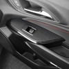 Car Window Switch Panel Cover Side Door Lock Lift Control