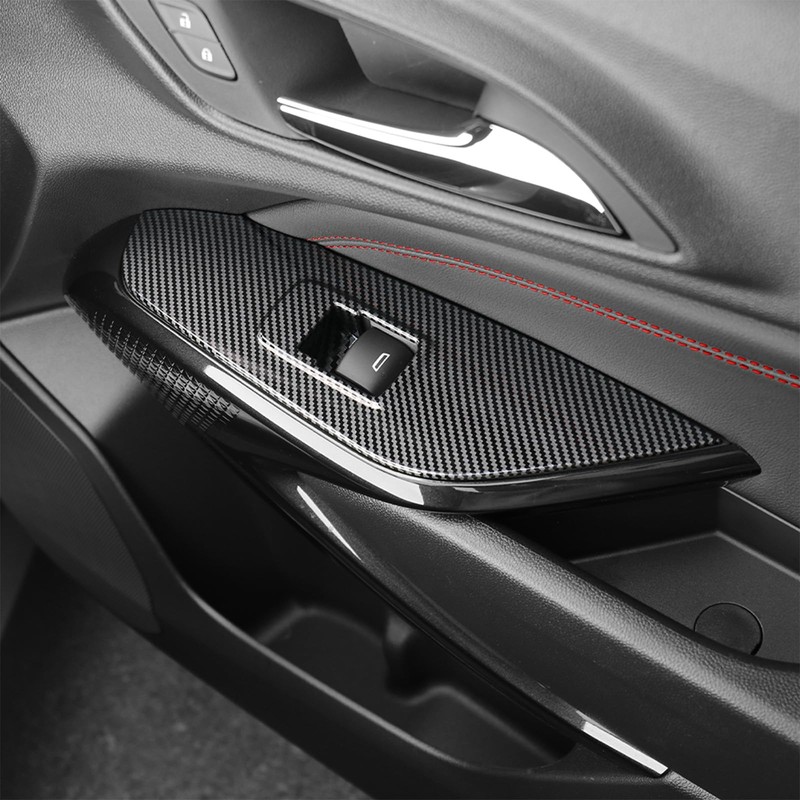 Car Window Switch Panel Cover Side Door Lock Lift Control