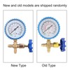 Air Conditioning Refrigerant Recharge Pressure Gauge Manometer Fit for R410A