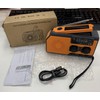Solar Crank Radio Emergency Portable Hand Crank Survival Radio with