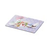 FIFTYEIGHT PRODUCTS Breakfast Board "Happy Happy" (Resopal, 23.4 cm x