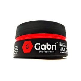 Gabri Professional Red Touch Tropical Mango Scented Natural Aqua Gel Hair Wax – Strong Hold/Shine/Long Stay 150ml