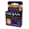 Trojan Condón Trojan Piel Desnuda Puntos de Placer 3 piezas