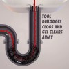 Drano Gel Drain Clog Remover and Cleaner 16oz and Snake