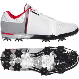 Golf Shoe Spike Replacement 20 Pieces for Shoe with Single-buckle Interface, with Installation Wrench