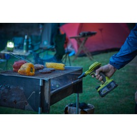 Ryobi R18VI-0 Inflator, 18 V, Hyper Green