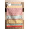 Maison d' Hermine Spring/Summer Table Runner, 100% Cotton, Decorative, Washable