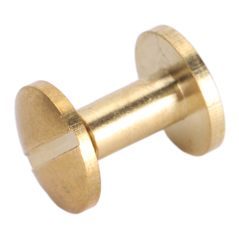 50 Set Leather Fasteners Kit Rivets for Binding Belt Strap