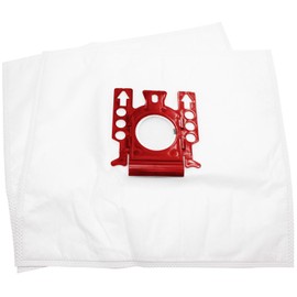16 Replacement Type FJM Vacuum Bags for Miele - Compatible with Miele S6270 Onyx, Miele S514, Miele S251i, Miele S558, Miele S6270 Quartz, Miele S6290 HomeCare, Miele S6270 Topaz, Miele S312i, Miele S548, Miele S314i, Miele S6290 Jasper, Miele S246i, Mie