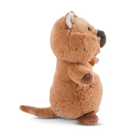 NICI 49818 Cuddly Toy Quokka-Mola 22 cm Brown Soft Plush Toy, Cute Plush Toy for Cuddling and Playing, for Children and Adults, Great Gift Idea