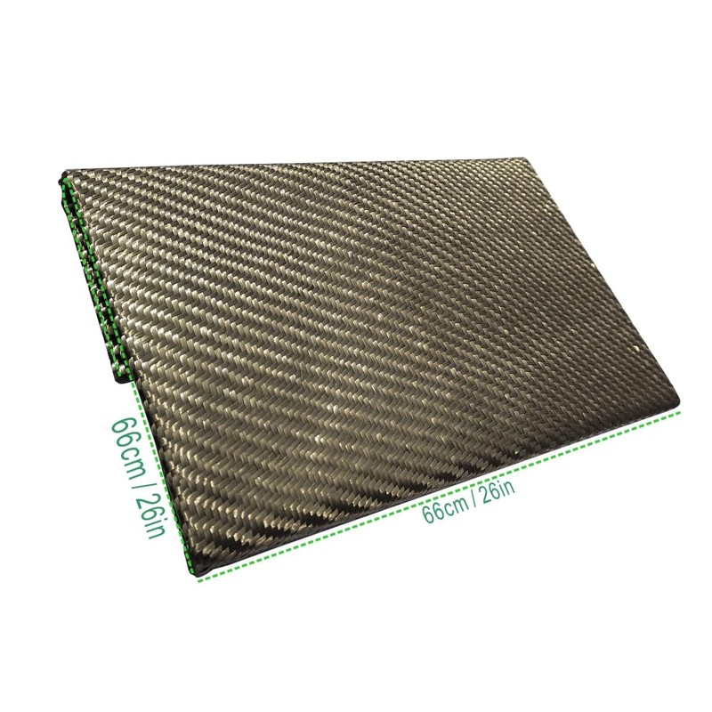 BaiYiQing 26''x26''Reinforced Exhaust Heat Shield Mat with Adhesive Backed Resistant