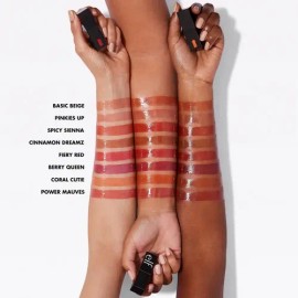 E.l.f. Glossy Lip Stain Labial Líquido Spicy Sienna Hidratante y Waterproof