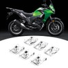 75pcs Fairing Bodywork Panel U Clips Clamp M6 U Nut