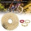 ZTTO Mountain Bike 10 Speed 11T‑36T Golden Bicycle Freewheel Accessory