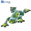 KADAX Frog Thermometer, Thermometer with Suction Cups, Weatherproof Window Thermometer