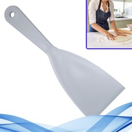 Professioneller dreieckiger Spatel für Küche und Restaurant, 7 cm flexible Klinge, Mehrzweck-Werkzeug zum Schneiden von Brot, Pizza und Nudeln, Mehrzweck-Schaber