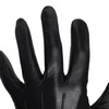 Tough Gloves Enforcer Unlined Leather Gauntlet, TD650HP Black Size 7