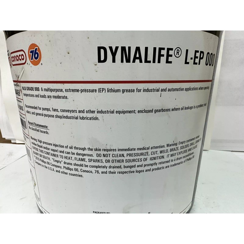 Phillips 66 Dynalife L-EP 000, 35 lb pail