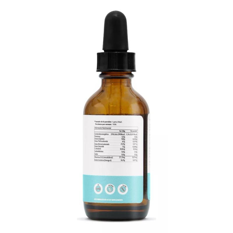 Matter Smart Nutrients Vitamina D3, Vitamina D En Gotas, Desol,