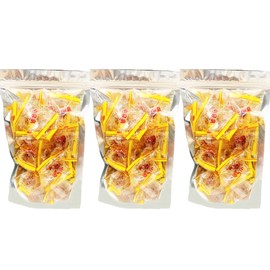 3 Packs - Malt Plum Candy Half Pound or 8 Oz per Bag - Keo Mach Nha Xi Muoi - Made in Taiwan