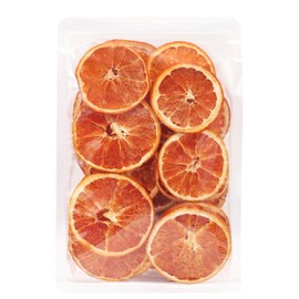 iGAOZM Dried Blood Orange Slices,3.52oz/100g,Dehydrated Blood Orange 21+ Slices for Cocktails,No Sugar Added,Natural Dried Citrus Slices for Tea,Baking,Cakes Decoration,Crafts