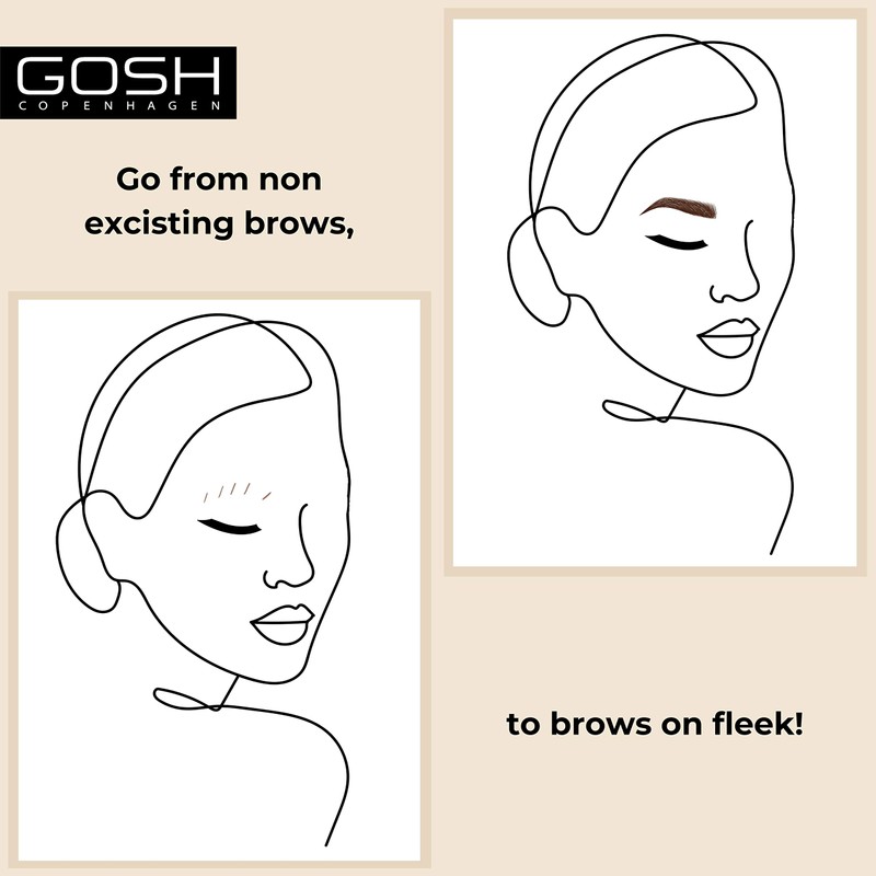 GOSH Growth Serum Brows 6ml