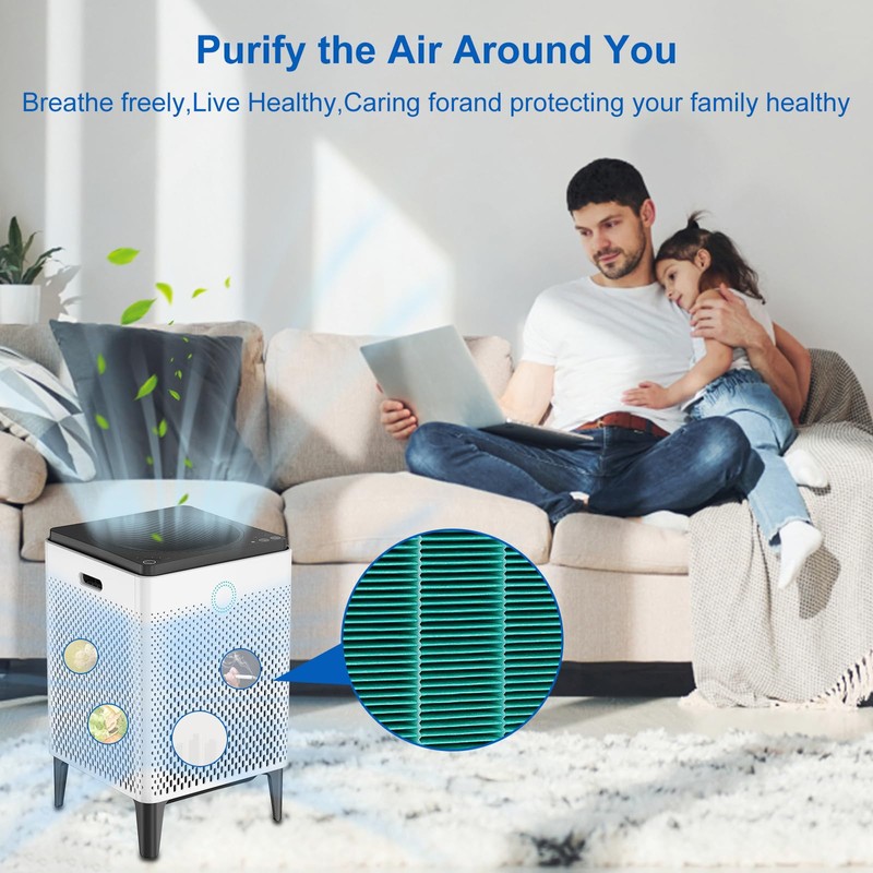 400/400S Replacement Filter Set for Coway AIRMEGA Max2 400/400S Air