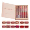 Set De 12 Labiales Mate De Larga Duración Pintalabio Regalo