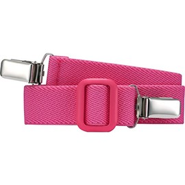 Playshoes Unisex Belt, Red (pink), One Size