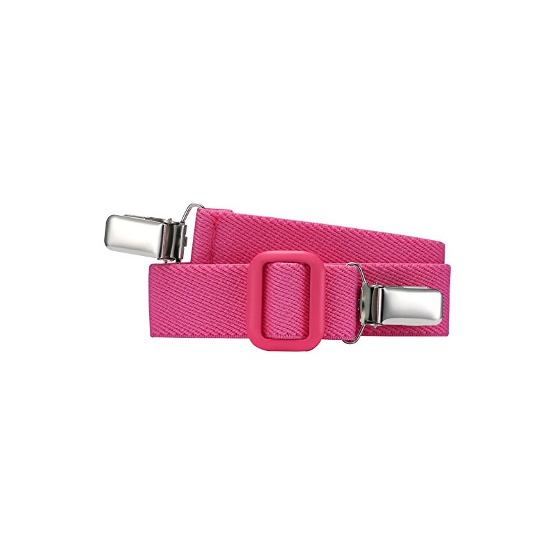 Playshoes Unisex Belt, Red (pink), One Size