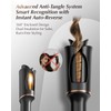 Automatic Rotating Curling Iron – VISKS V668 Pro Ceramic Hair