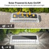 Lacasa Solar Driveway Lights 8 Pack, White LED Outdoor Deck