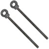 2 Pack BS Standard M10 Long Shank Eye Bolt Harness