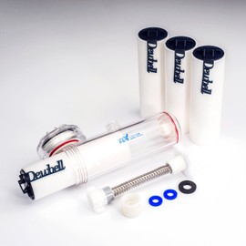 Duvel Sudoae F15 luxury pack for washing machine (main product + 3 filters) removes rust, foreign substances, and chlorine / 듀벨 수도애F15 세탁기용 고급팩(본품+필터3개) 녹물 이물질 염소 제거