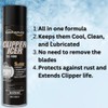 OMWAH 5 in 1 Clipper Icer Blade Cleaner and Lubricant