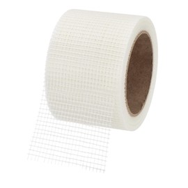 PATIKIL Drywall Repair Mesh Tape, 3 inch x 82 ft Fiberglass Repair Patch Self-Adhesive Dry Wall Joint Tape 8 Mesh Wall Hole Crack and Seam Patch, White