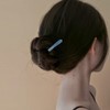 EZ PEACH Tortoise Shell Style Stick, Hair Stick, Hair Stick,