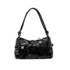 Women Sequin Bag Small Shoulder Tote Sparkly Purse Clutch Handbags