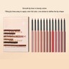 12pcs Lip Liner Set Matte Lip Liners Kit Waterproof Long
