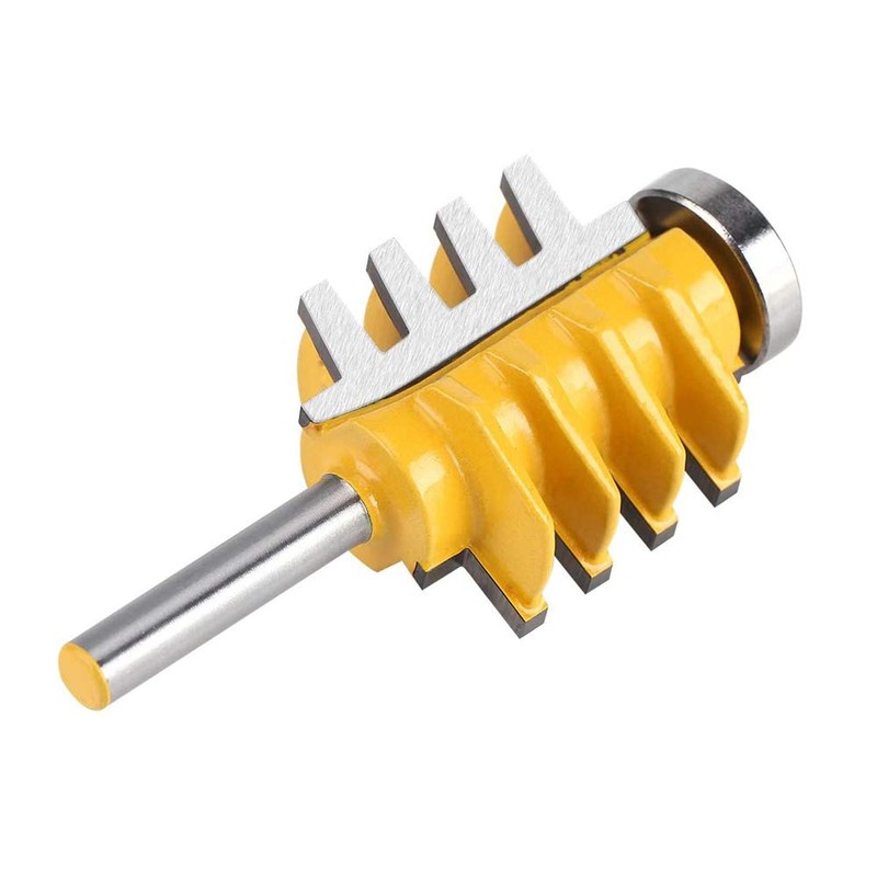 Bestgle 1/4" Shank Reversible Finger Glue Joint Router Bit Woodworking