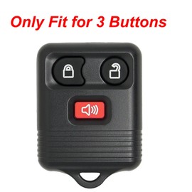 2pcs Soft Rubber Keyless Entry Remote Car Key Fob Cover Case for Ford E150 E250 E350 F150 F250 F350 Edge Escape Expedition Explorer Focus Fusion Lincoln MKX MKZ Mercury, Blue Pink