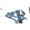 FALLTECH 7074BLX Falltech Contractor Plus Belted Fully Body Harness Size
