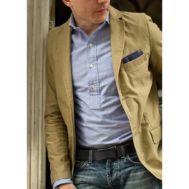 BOSTANTEN Belts Men Leather Automatic Ratchet Belt Casual Dress Slide Belt for Jean Black