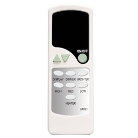 Replacement Remote Control for IHP Lennox Electric Fireplace Heater MPE-36R MPE-33R MPE36 MPE33