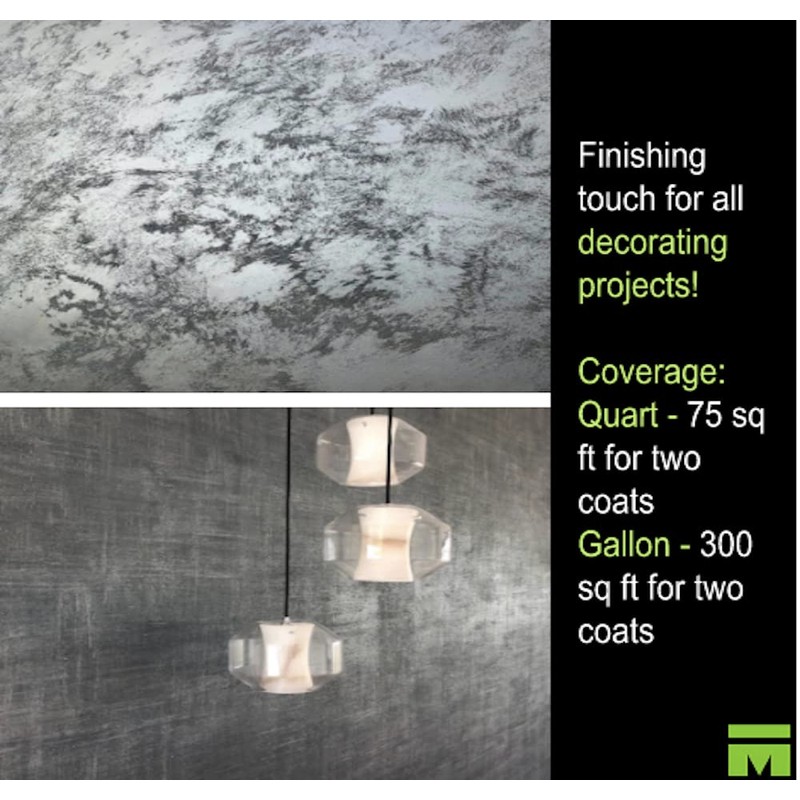 Meoded Paint & Plaster | Sapphire Metallic Paint | Interior